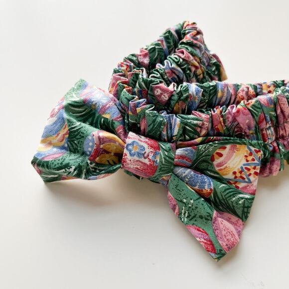 Longaberger Basket Small Garter Easter Egg Print - Picture 1 of 3